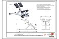 Гиперэкстензия наклонная ARMS ARM3000 фото 1