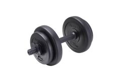 Гантель 4 кг BaseFit разборная пластиковая в коробке DB-717