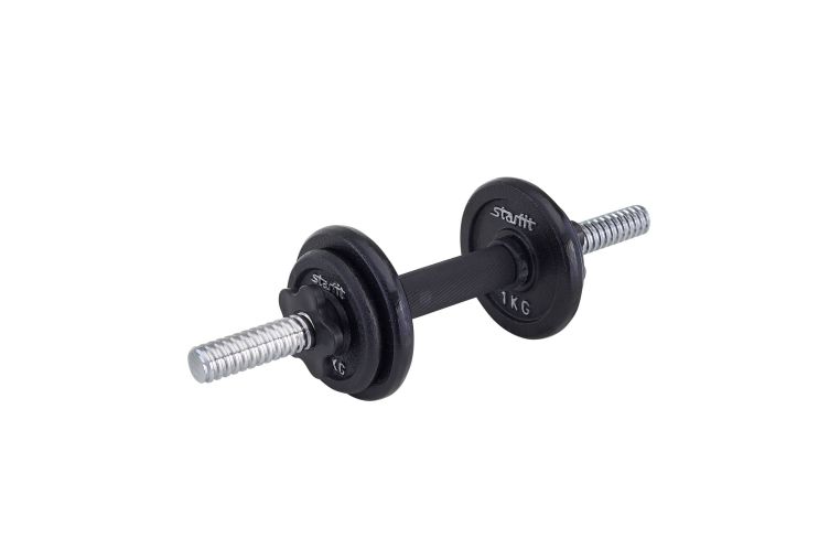 Гантель 4 кг Star Fit разборная чугунная в коробке DB-715 