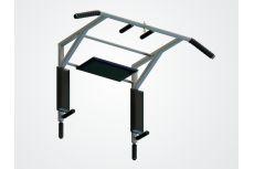 Турник настенный цельносварной 3 в 1 Spektr Sport T3 Стоун серый