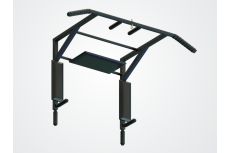 Турник настенный Spektr Sport 3 в 1 SP T3 Стоун черный