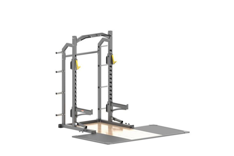 Комбинированная стойка. Помост 1 шт.3*3м Ширина деревянной вставки - 1м UltraGym UG-XM 167 