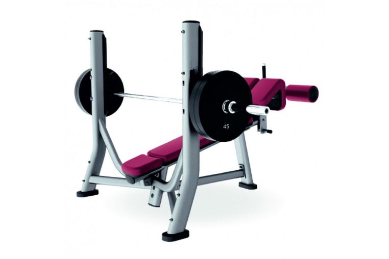 Олимпийская скамья с обратным уклоном UltraGym UG-LS 926S 