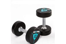 Гантели в уретане 32 кг Live Pro Premium Urethane Dumbbells LP8000-32