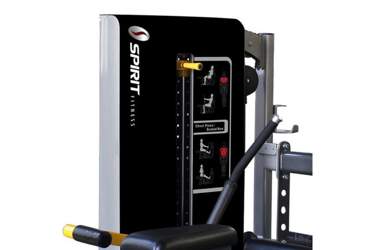 Жим от груди/гребная тяга Spirit Fitness DWS101-U2 фото 3