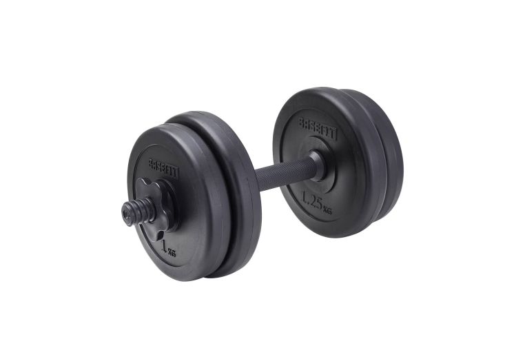 Гантель разборная пластиковая в коробке, 5 кг BaseFit DB-717 