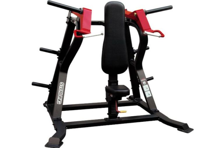 Жим от плеч со сведением с независимыми рычагами Aerofit SL7003 