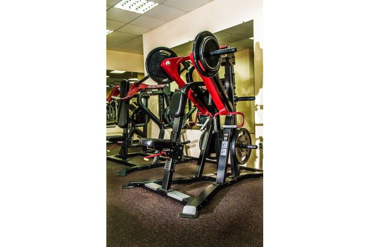 Нижняя гребная тяга с разведением с независимыми рычагами Aerofit SL7004 фото 1