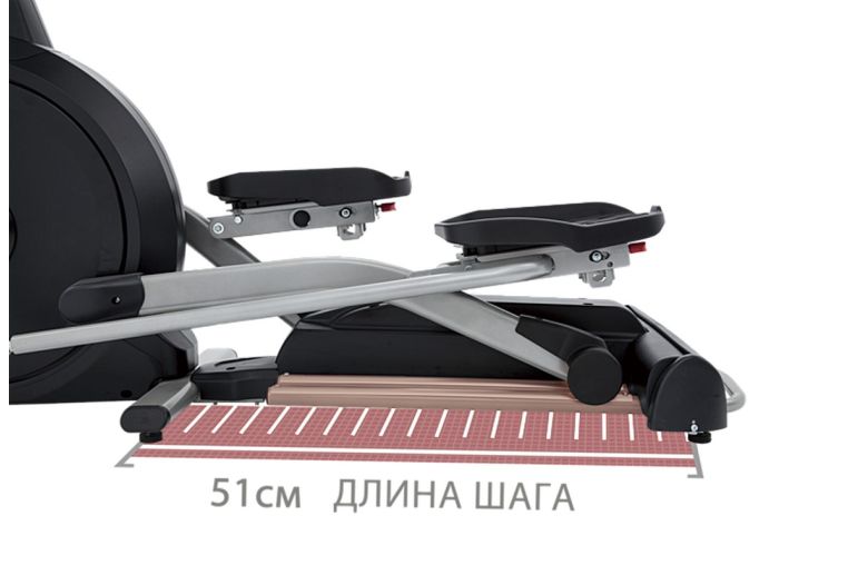Эллиптический тренажер Spirit Fitness XE395 (2017) фото 8