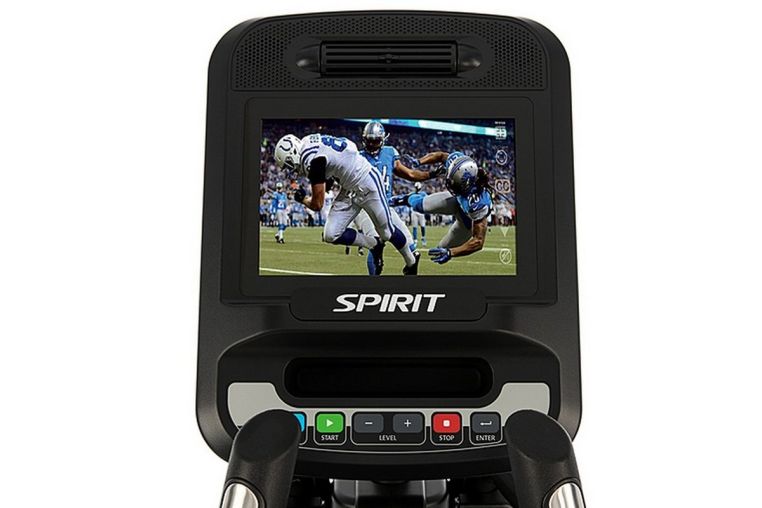 Эллиптический тренажер Spirit Fitness CE900ENT фото 10