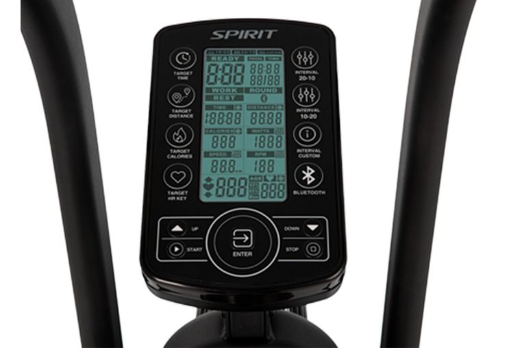 Велотренажер Spirit Fitness Air bike AB900 фото 2