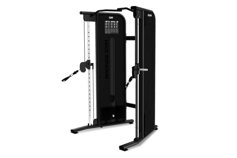 Двойная регулируемая тяга Bronze Gym NEO 17 