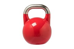 Гиря соревновательная стальная 32 кг DB 2180 U красный
