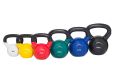Гиря в виниловой оболочке BenCarFitness 12 кг желтый TS-2174/12 фото 1