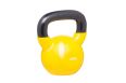 Гиря в виниловой оболочке BenCarFitness 12 кг желтый TS-2174/12 фото 2