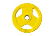 Диск Олимпийский обрезиненный BenCarFitness TS-0931 15 кг