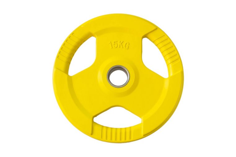 Диск Олимпийский обрезиненный BenCarFitness TS-0931 15 кг 