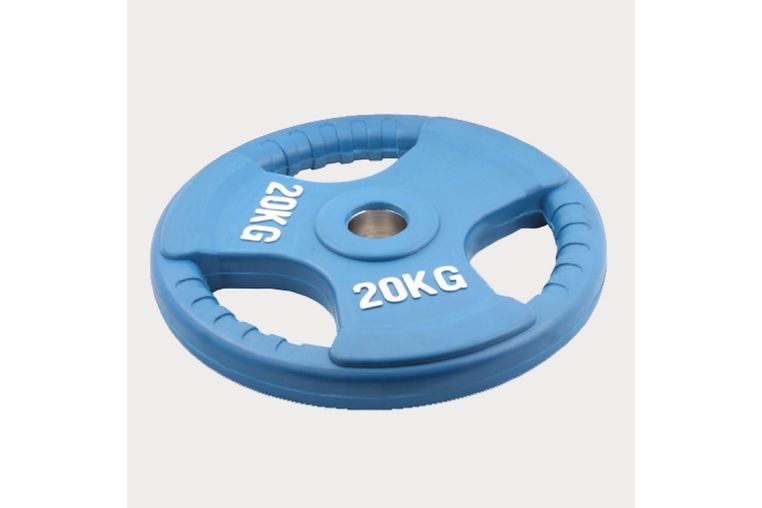Диск Олимпийский обрезиненный BenCarFitness TS-0931 20 кг 