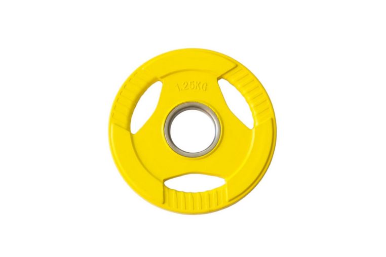 Диск Олимпийский обрезиненный BenCarFitness 1,25 кг TS-0931 