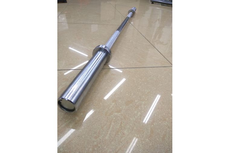 Гриф Олимпийский усиленный D50мм L2,2 м BenCarFitness нагрузка до 680 кг. TS-1500 фото 2