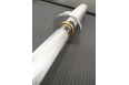 Гриф Олимпийский усиленный D50мм L2,2 м BenCarFitness нагрузка до 680 кг. TS-1500 фото 3