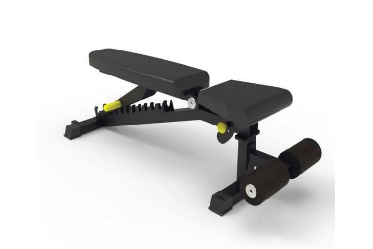 Многопозиционная скамья, от - 30 до +90 градусов Aerofit IMH710 