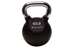 Гиря с хромированной ручкой 27,2 кг Body Solid KBC60