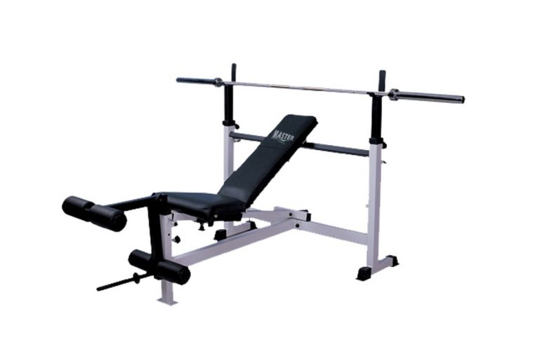Скамья для жима лежа универсальная с керлом для ног BenCarFitness TS-M43 