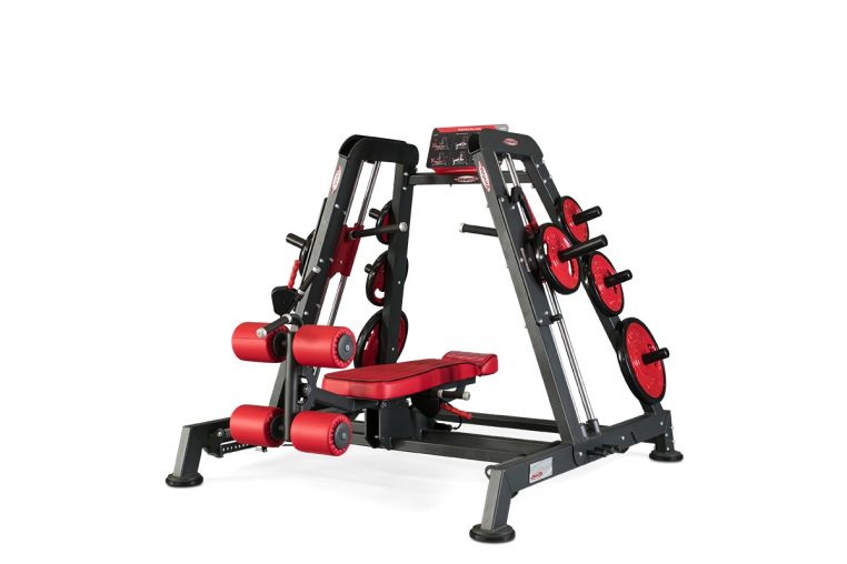 Силовая скамья Panatta для работы с гантелями (машина Смита) 1HP121 