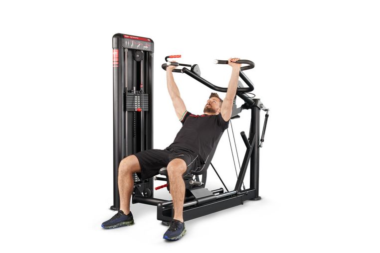 Мультипозиционный жим (от жима от плеч до отрицательного) Panatta 1SCD030 фото 1