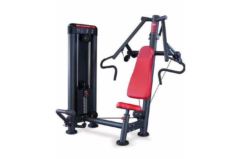 Жим в наклоне со сходящейся траекторией версия plus Panatta 1SC037A 
