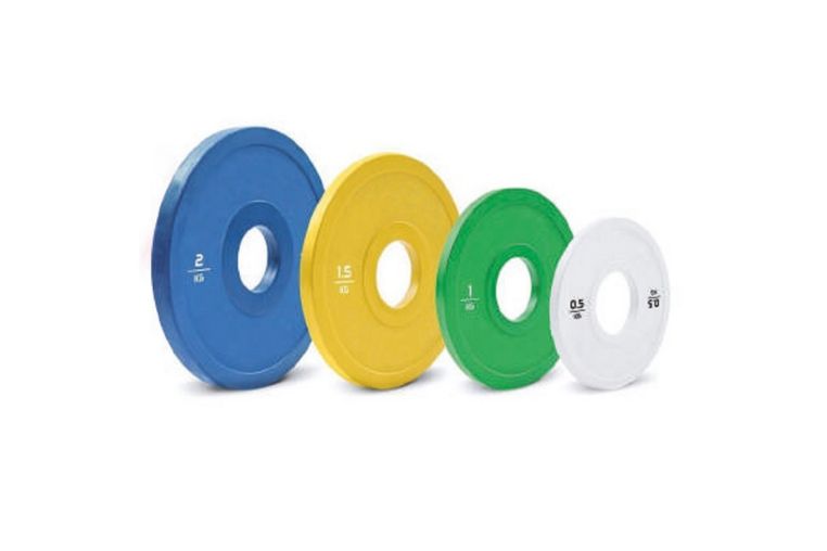 Диск 0,5 кг Panatta 2CZ10005 белый 
