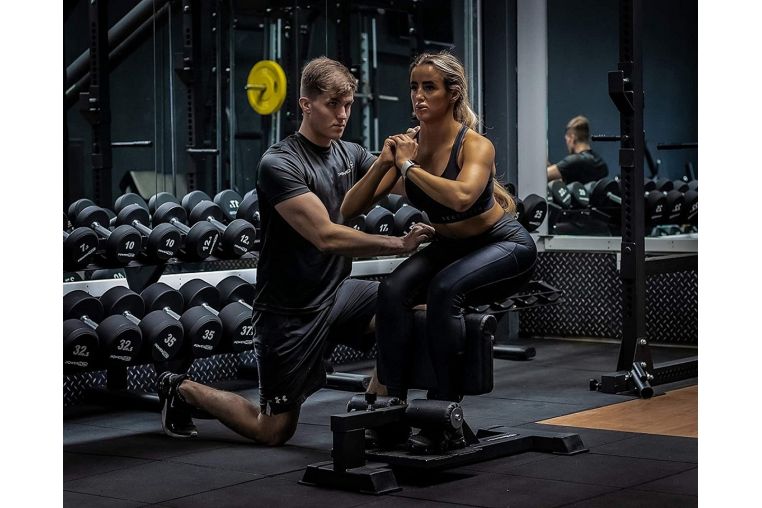 Подставка для приседаний YouSteel Sissy Squat фото 3