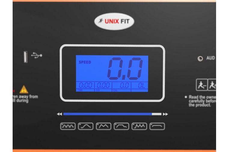 Беговая дорожка UnixFit MX-800S фото 3