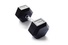 Гантель гексагональная 32,5 кг Original Fit.Tools FT-HEX-32,5
