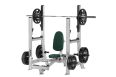 Скамья для армейского жима Hoist CF-3860 фото 8