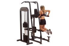 Пресс-турник-брусья блочный с противовесом Body Solid FCD-STK