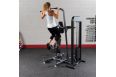Пресс-турник-брусья блочный с противовесом Body Solid FCD-STK фото 3