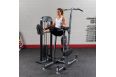 Пресс-турник-брусья блочный с противовесом Body Solid FCD-STK фото 4