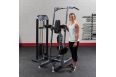 Пресс-турник-брусья блочный с противовесом Body Solid FCD-STK фото 5