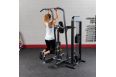 Пресс-турник-брусья блочный с противовесом Body Solid FCD-STK фото 6
