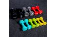 Гантели для аэробики 3 кг Live Pro Colored Studio Dumbbell LP8076-3\RD-00-00 фото 1
