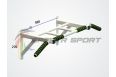 Турник настенный разборный Spektr Sport Орион, черный фото 1