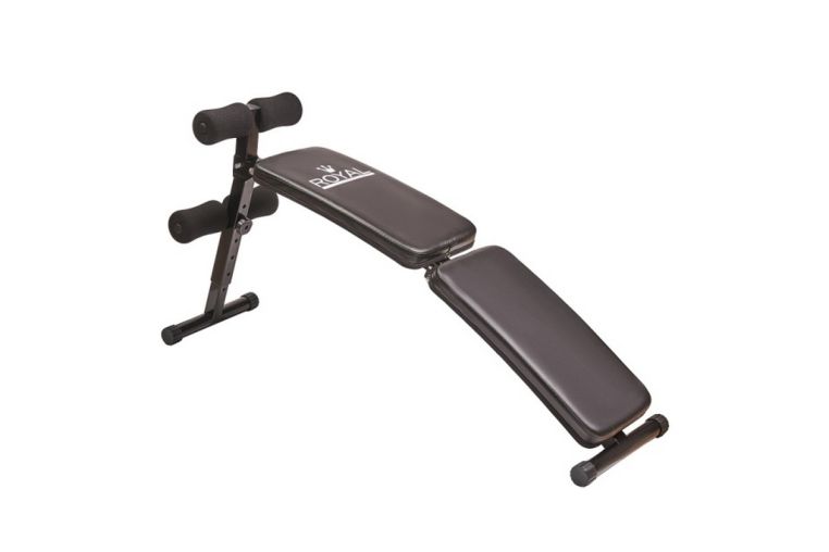 Скамья для пресса изогнутая Royal Fitness BENCH-1515 