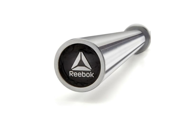 Олимпийский гриф, 220 см хром, до 680 кг, с замками Reebok RSWT-14112 фото 2