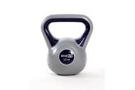 Гиря пластиковая 12 кг BaseFit DB-503 серый\темно-синий
