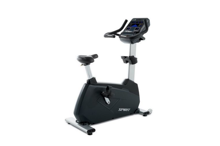 Велотренажер Spirit Fitness CU900 Graphite gray фото 1