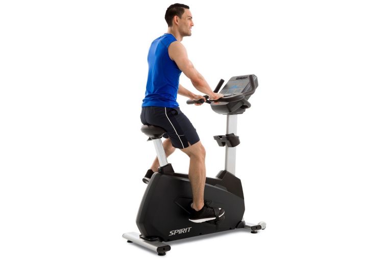 Велотренажер Spirit Fitness CU900 Graphite gray фото 2