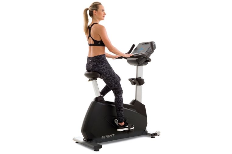 Велотренажер Spirit Fitness CU900 Graphite gray фото 5