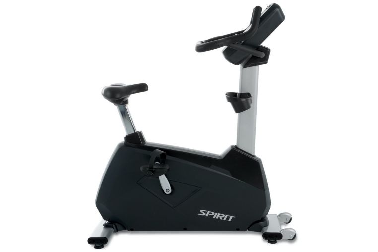 Велотренажер Spirit Fitness CU900 Graphite gray фото 7